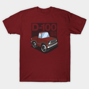 D100 - 1976 (Russet) T-Shirt